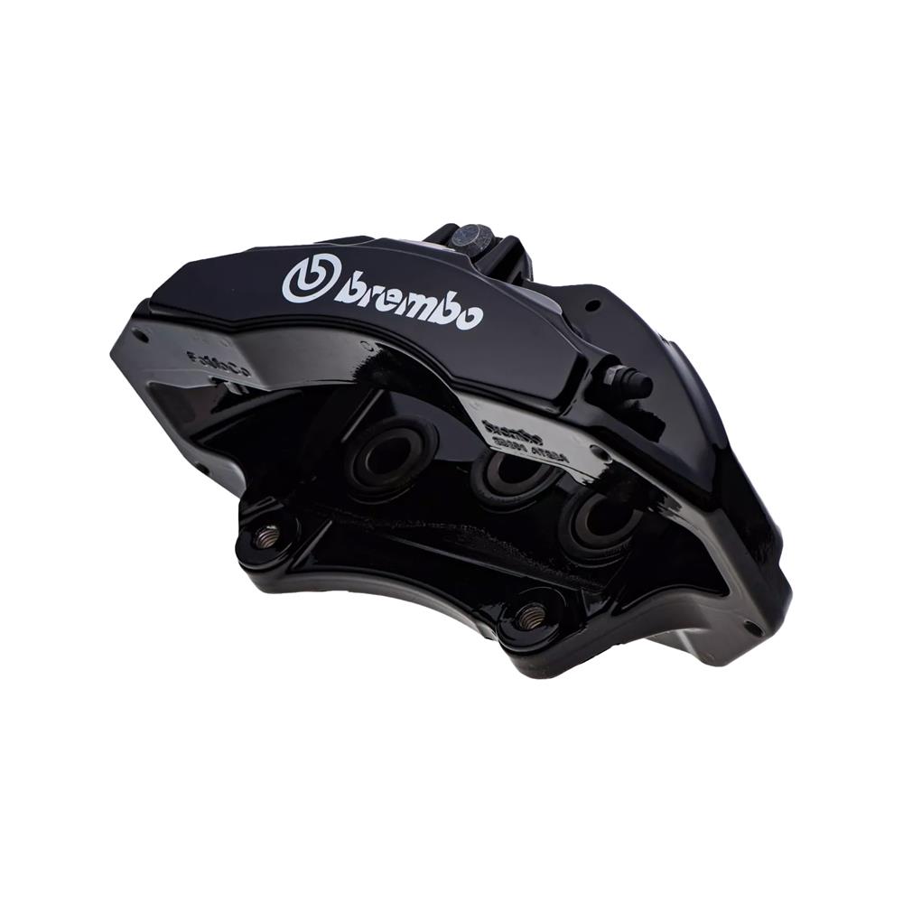 2015-23 Mustang Performance Pack Front Brake Caliper Kit   - Gloss Black