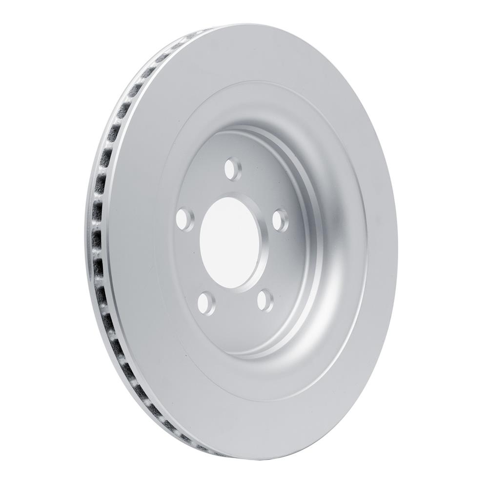 2015-23 Mustang Rear Brake Rotor & Pad Kit - 13"