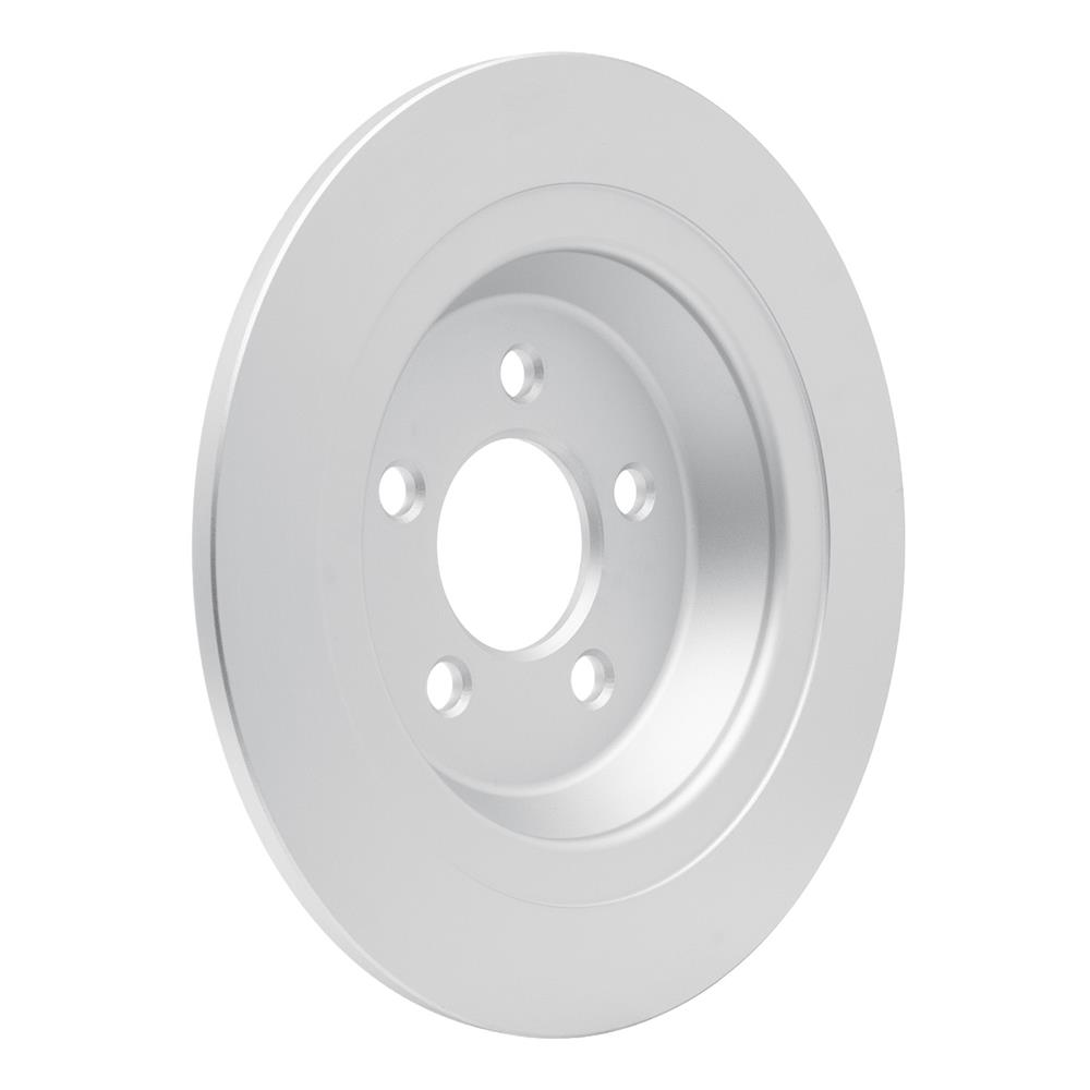 2015-23 Mustang Rear Brake Rotor & Pad Kit - 12.6"