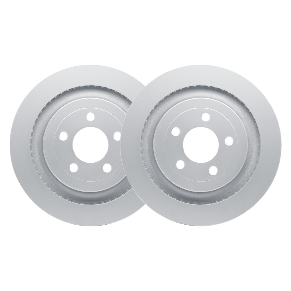 2015-23 Mustang Rear Brake Rotor & Pad Kit - 13"