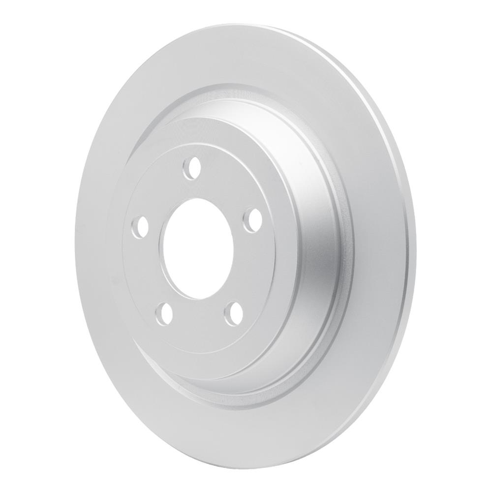 2015-23 Mustang Rear Brake Rotor & Pad Kit - 12.6"