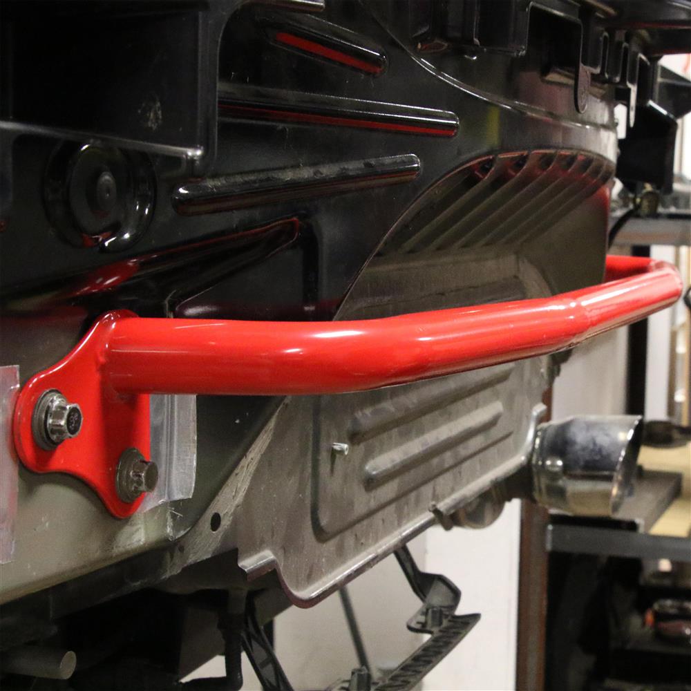 2015-26 Mustang BMR Rear Bumper Support  - Black Hammertone