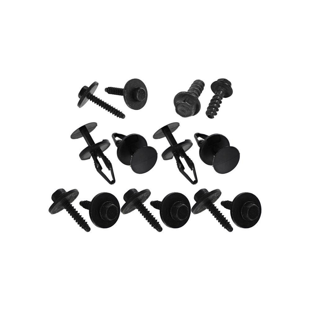 2015-23 Mustang Rear Bumper Cover Hardware Kit