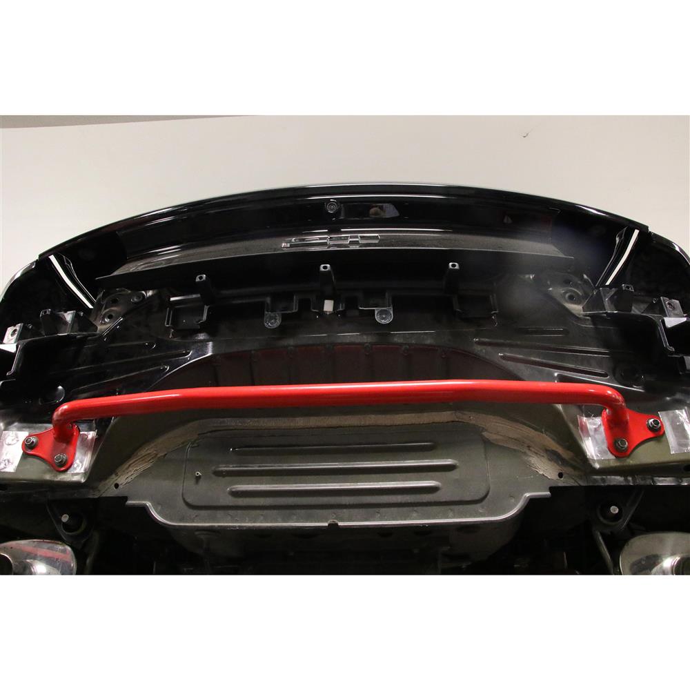 2015-26 Mustang BMR Rear Bumper Support  - Black Hammertone