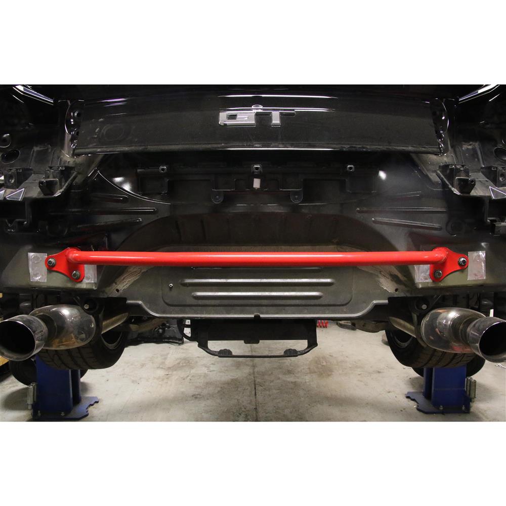 2015-26 Mustang BMR Rear Bumper Support  - Black Hammertone