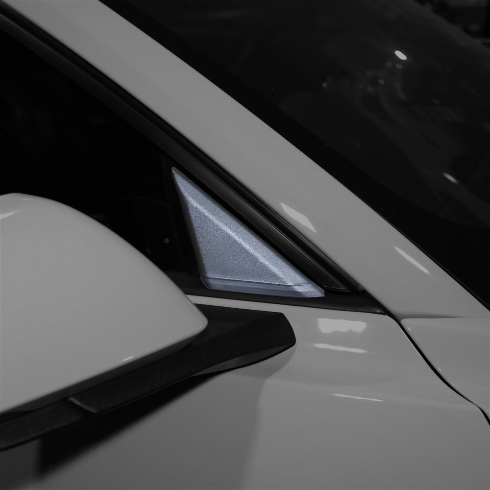 2015-23 Mustang Door Mirror Filler Trim - RH