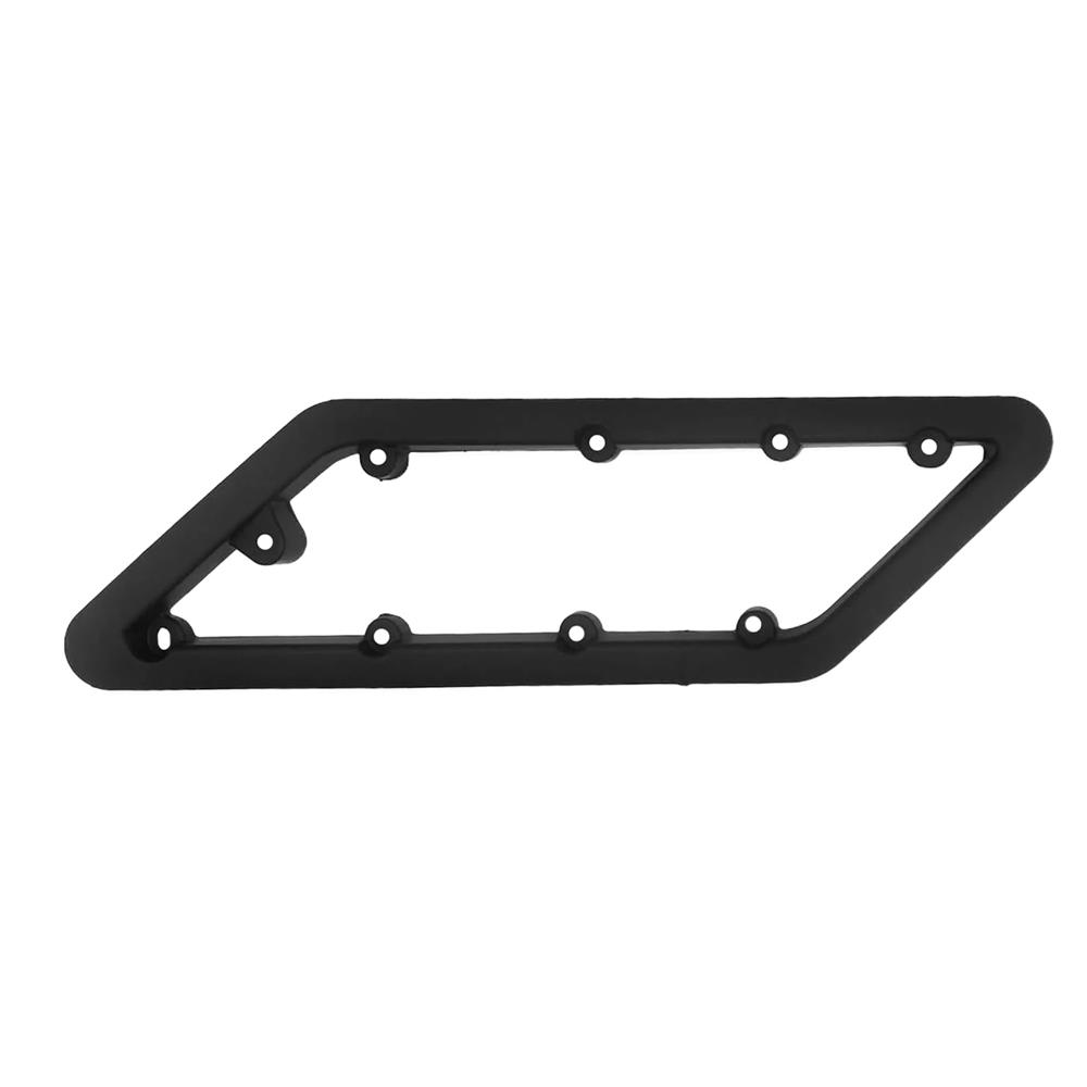 2015-23 Mustang Roush Fender Vent Heat Extractors  - Gloss Black