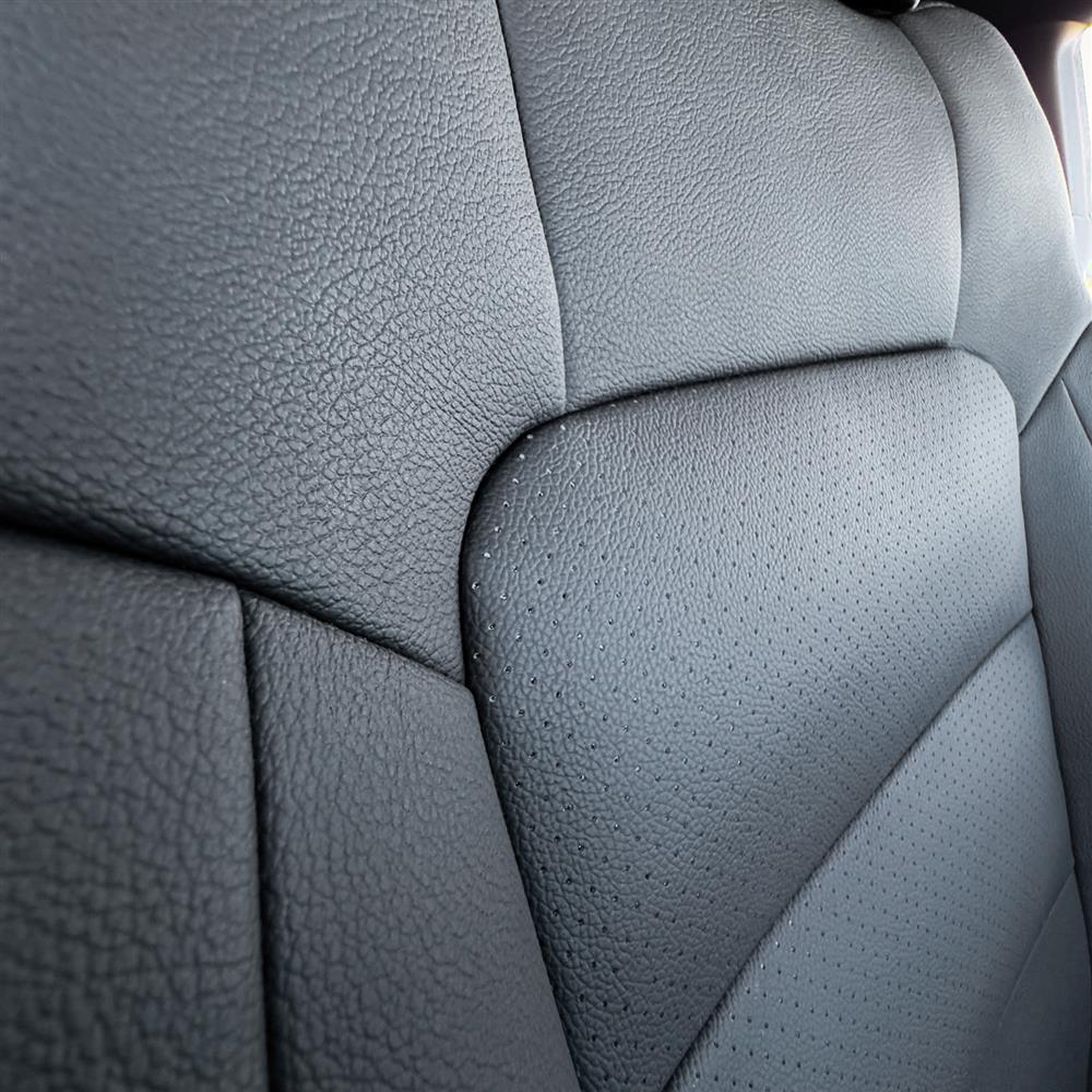 2015-23 Mustang Factory Style Seat Covers - Black/Gray