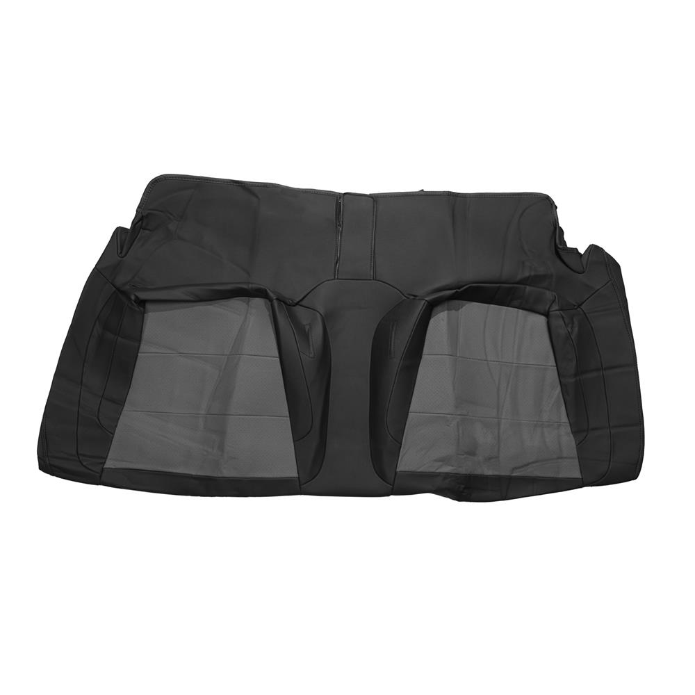 2015-23 Mustang Factory Style Seat Covers - Black/Gray