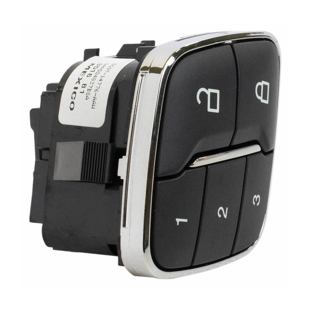 2015-26 Mustang Power Door Lock Switch With Seat Memory - LH