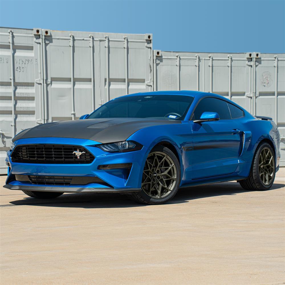 2015-2023 Mustang SVE MHP1 Wheel & Firestone Tire Kit - 19x10 - Satin Bronze