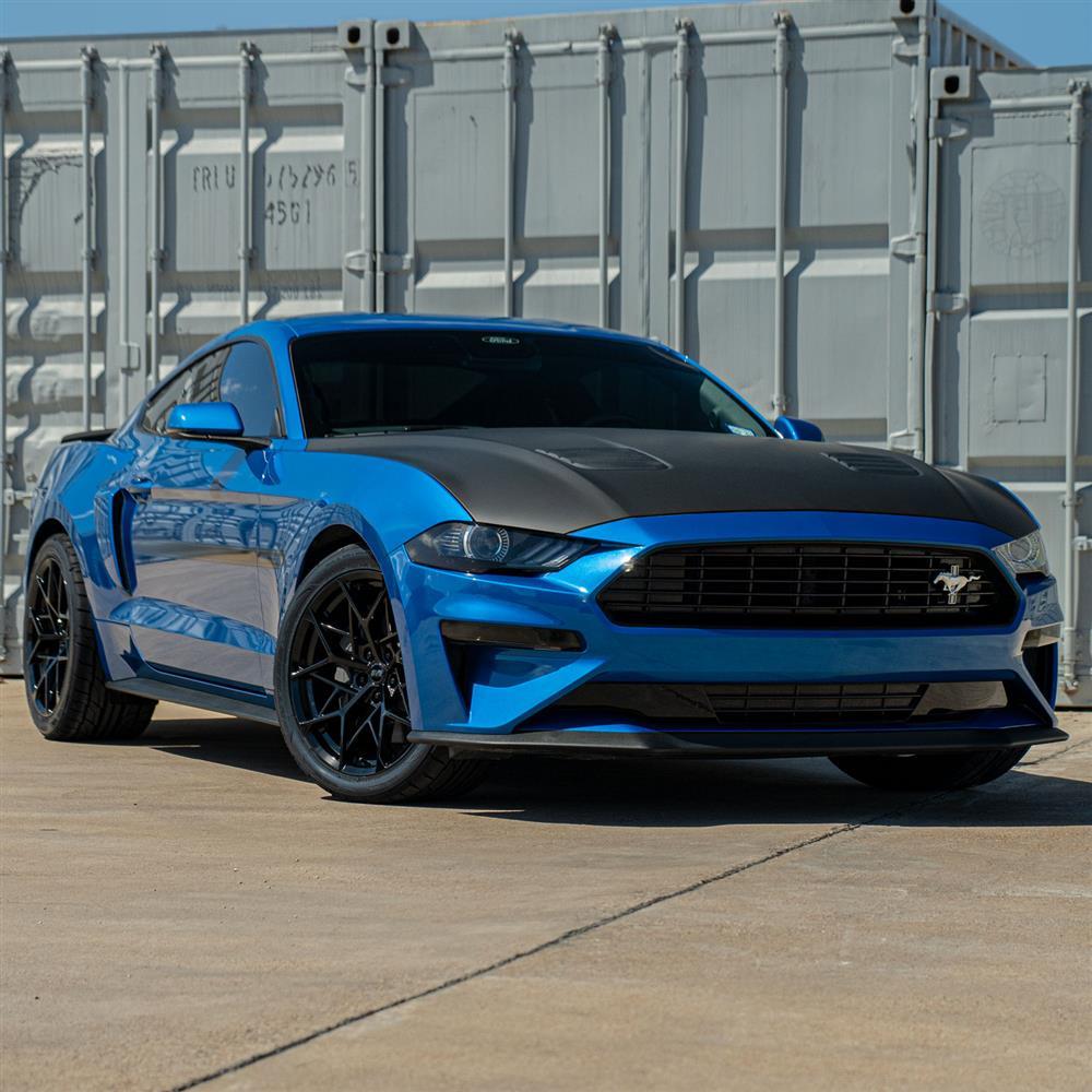 2015-2023 Mustang SVE MHP1 Wheel & Firestone Tire Kit - 19x10 - Gloss Black