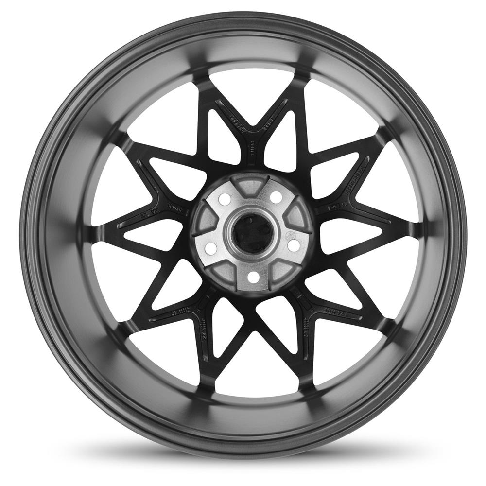 2015-2023 Mustang SVE MHP1 Wheel & Firestone Tire Kit - 19x10 - Gloss Graphite