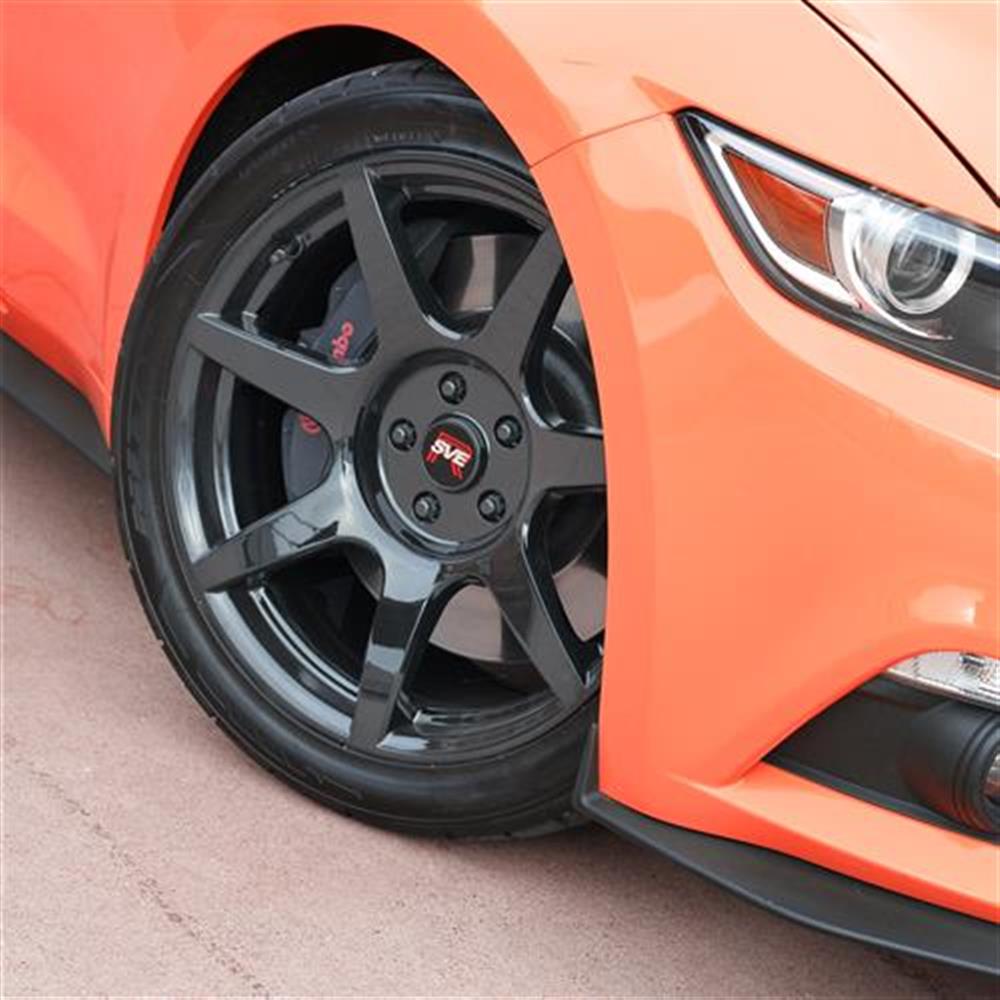 2015-23 Mustang SVE R350 Wheel & Firestone Tire Kit - 19x10  - Liquid Graphite