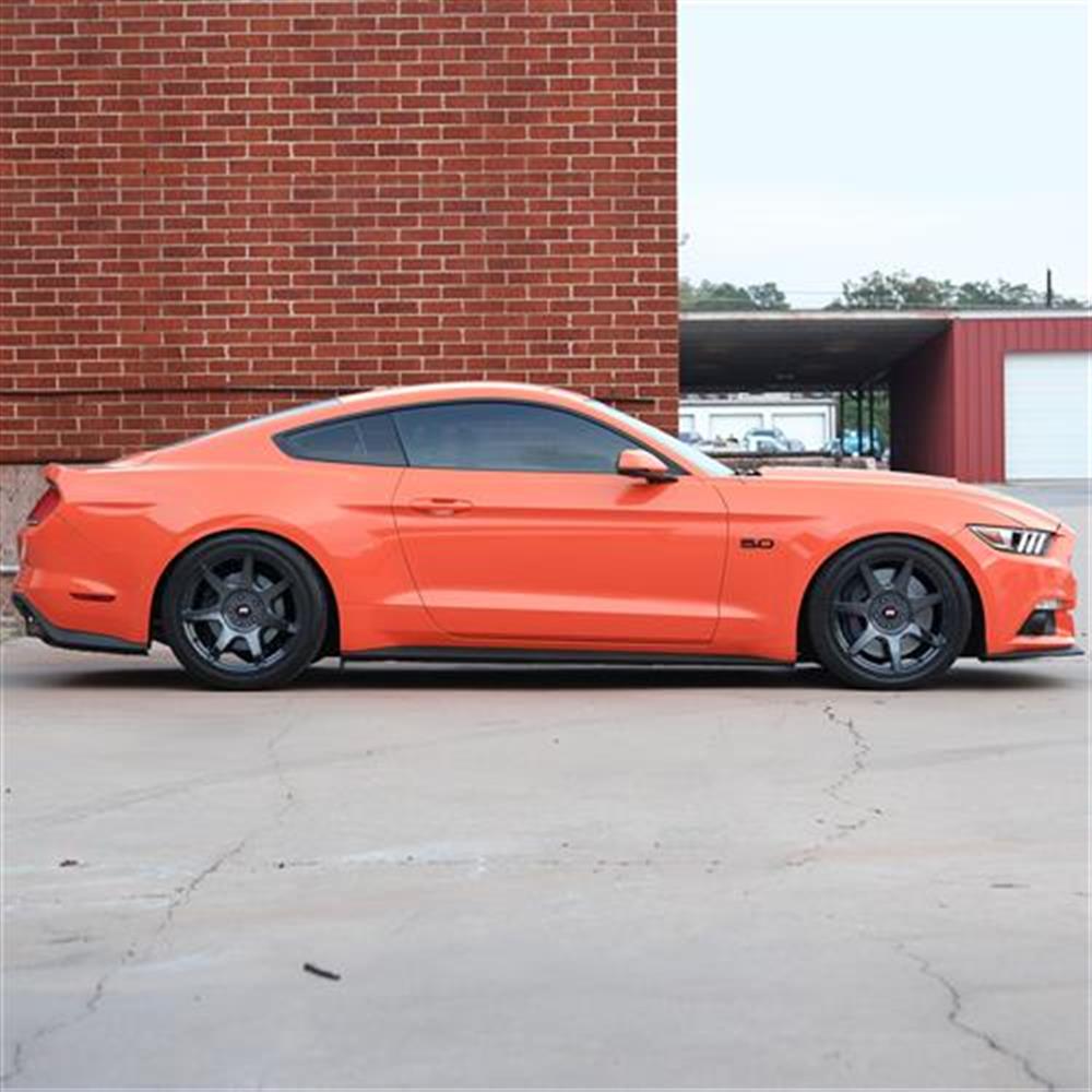 2015-23 Mustang SVE R350 Wheel & Firestone Tire Kit - 19x10  - Liquid Graphite