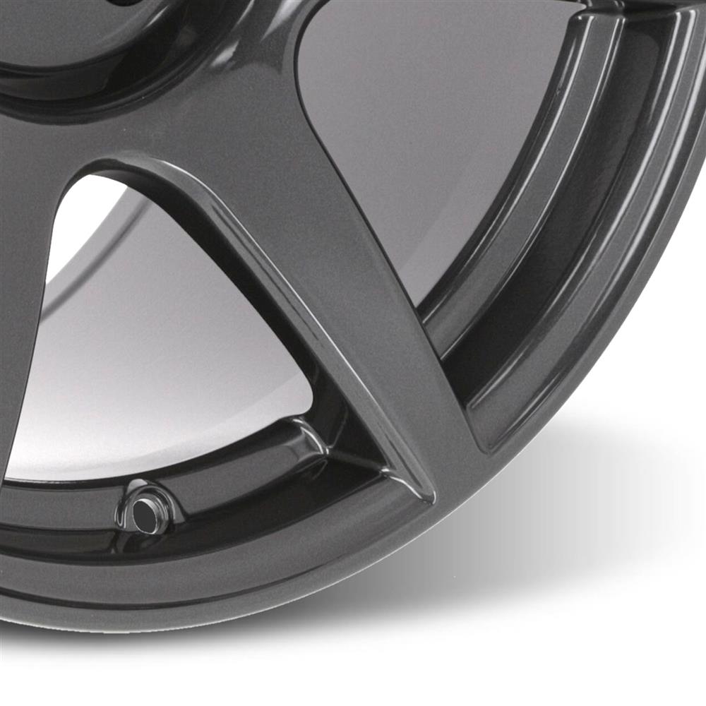 2015-23 Mustang SVE R350 Wheel & Firestone Tire Kit - 19x10  - Liquid Graphite