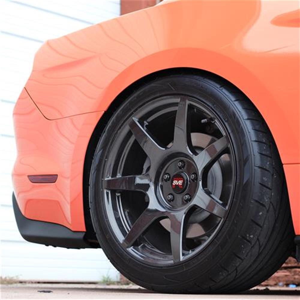 2015-23 Mustang SVE R350 Wheel & Firestone Tire Kit - 19x10  - Liquid Graphite