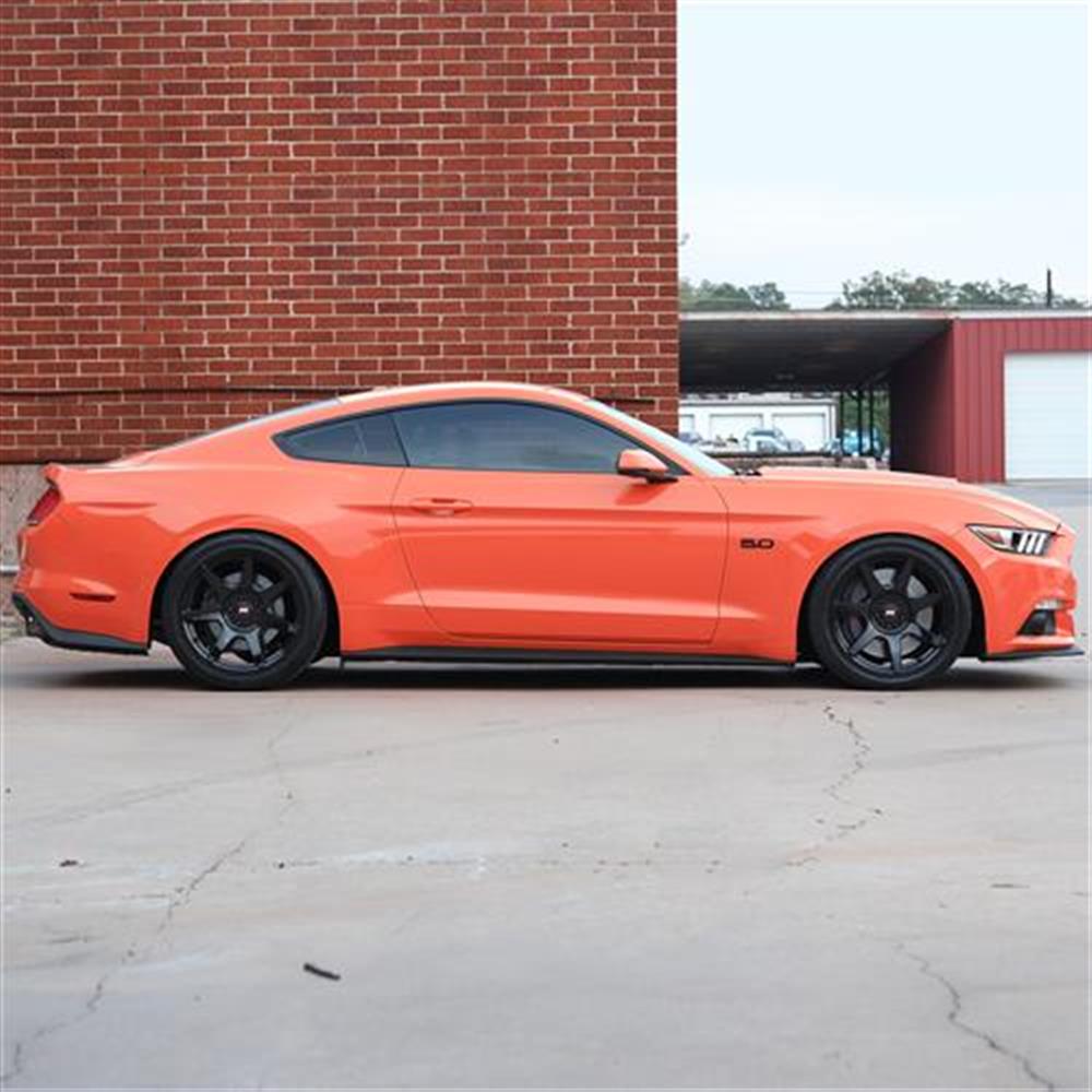 2015-2023 Mustang SVE R350 Wheel & Firestone Tire Kit - 19x10 - Gloss Black