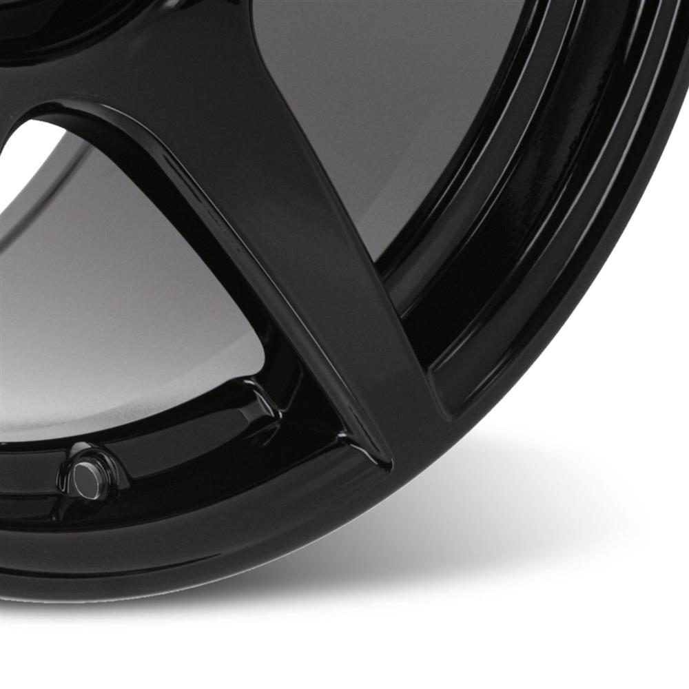 2015-2023 Mustang SVE R350 Wheel & Firestone Tire Kit - 19x10 - Gloss Black