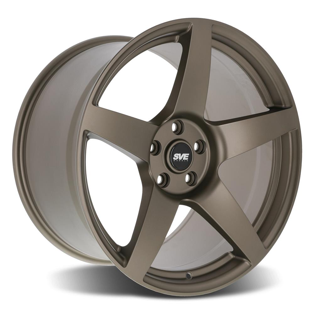 2015-2023 Mustang SVE R355 Wheel & Firestone Tire Kit - 19x10/11 - Satin Bronze