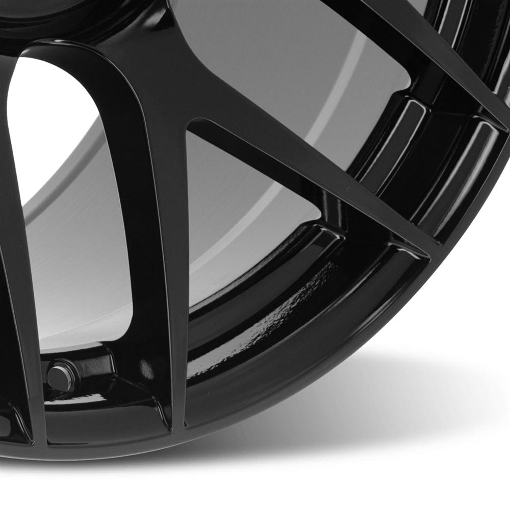 2015-2023 Mustang SVE R357 Wheel & Firestone Tire Kit - 19x10/11 - Gloss Black
