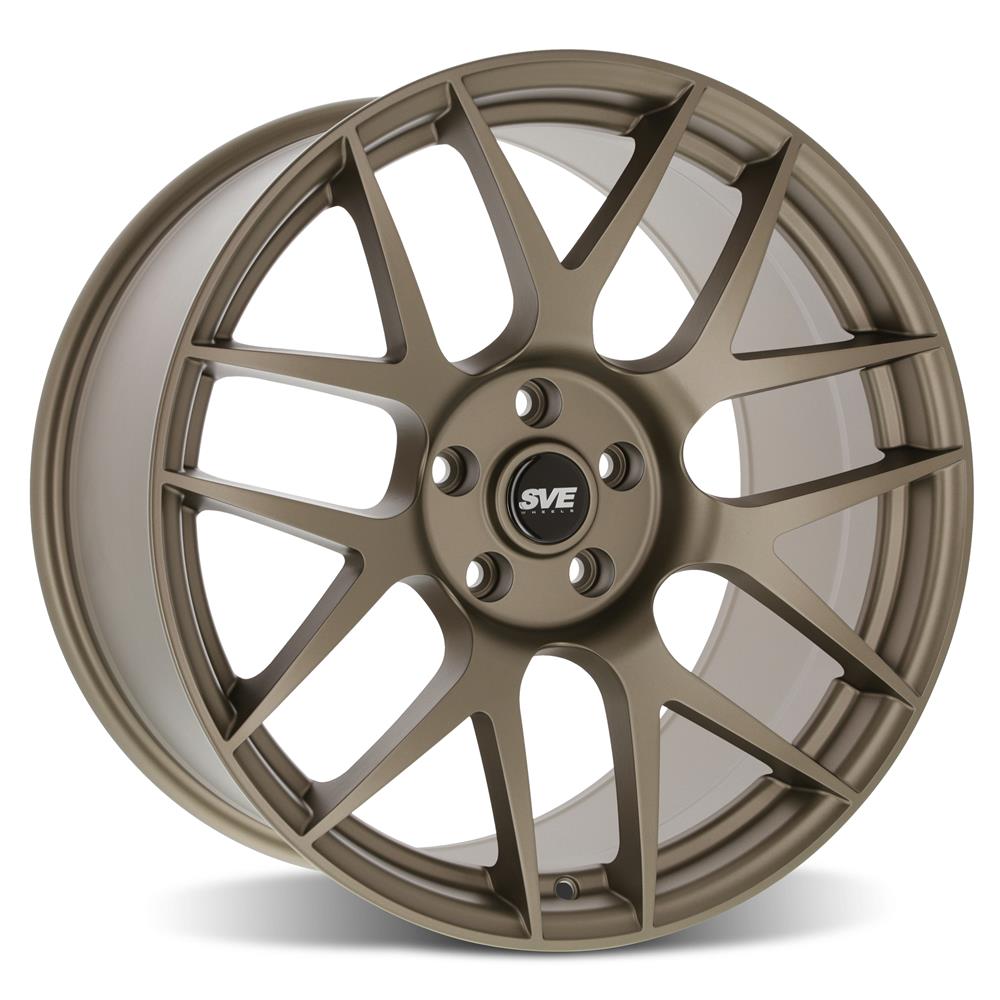 2015-2023 Mustang SVE R357 Wheel & Firestone Tire Kit - 19x10 - Satin Bronze