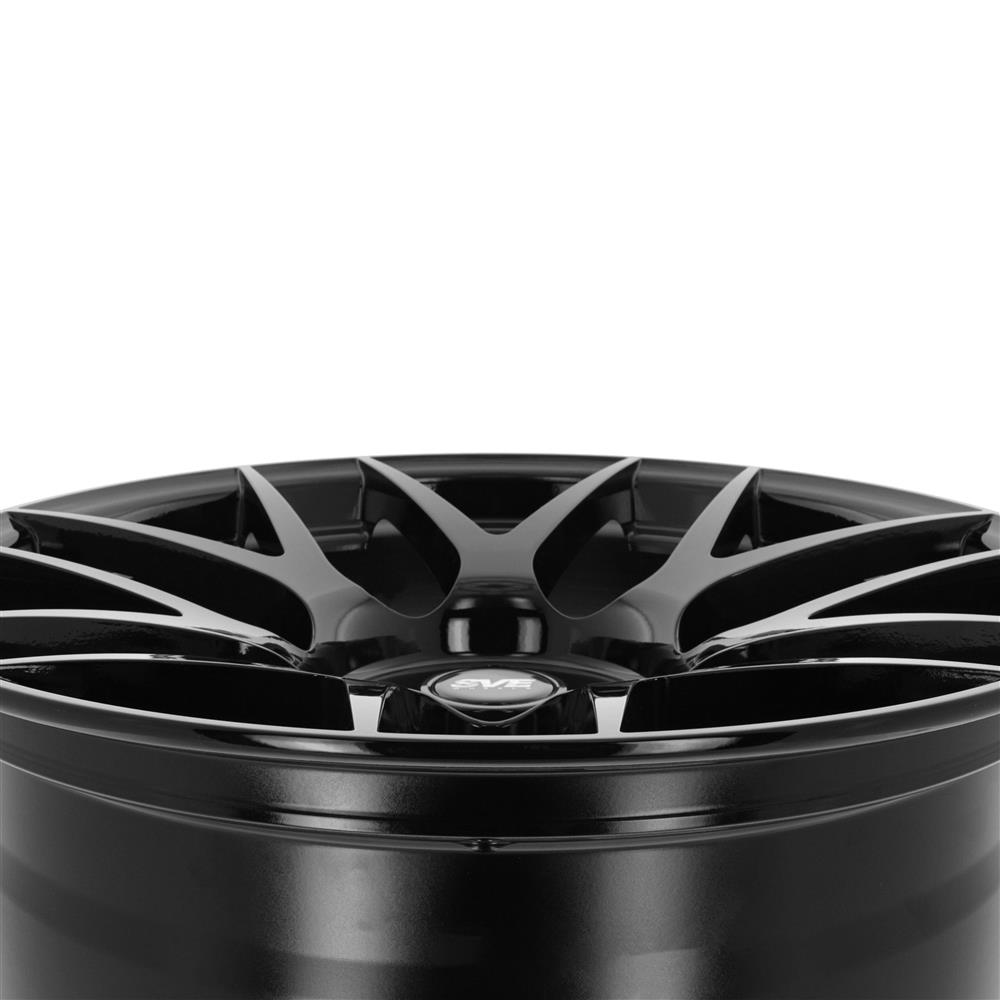 2015-2023 Mustang SVE R357 Wheel & Firestone Tire Kit - 19x10/11 - Gloss Black