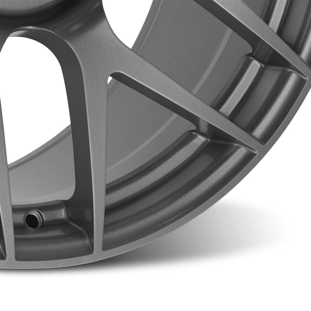 2015-2023 Mustang SVE R357 Wheel & Firestone Tire Kit - 19x10/11 - Gloss Graphite