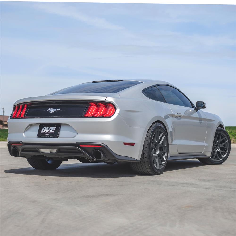 2015-2023 Mustang SVE R357 Wheel & Firestone Tire Kit - 19x10/11 - Gloss Graphite