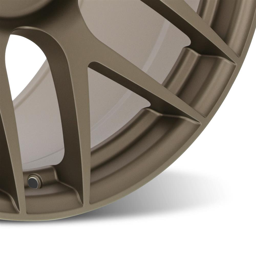 2015-2023 Mustang SVE R357 Wheel & Firestone Tire Kit - 19x10/11 - Satin Bronze
