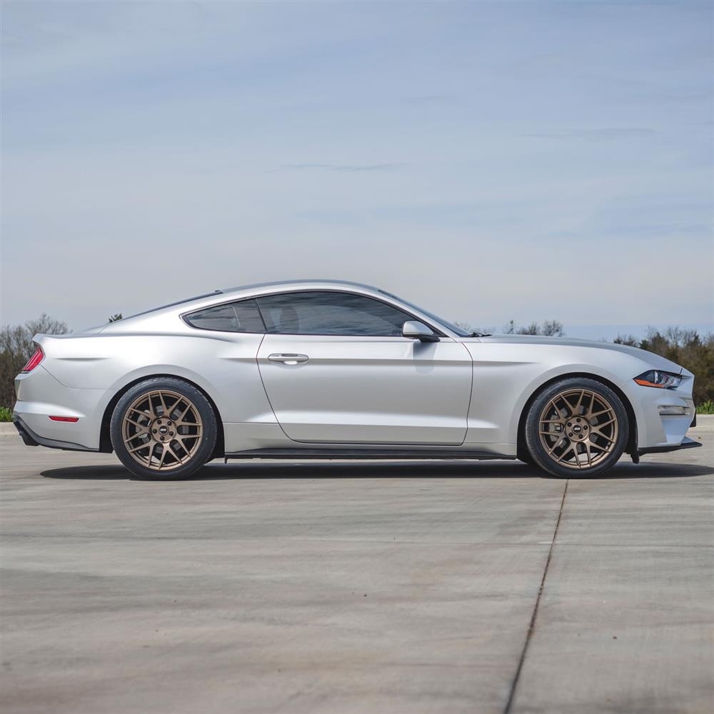2015-2023 Mustang SVE R357 Wheel & Firestone Tire Kit - 19x10/11 - Satin Bronze