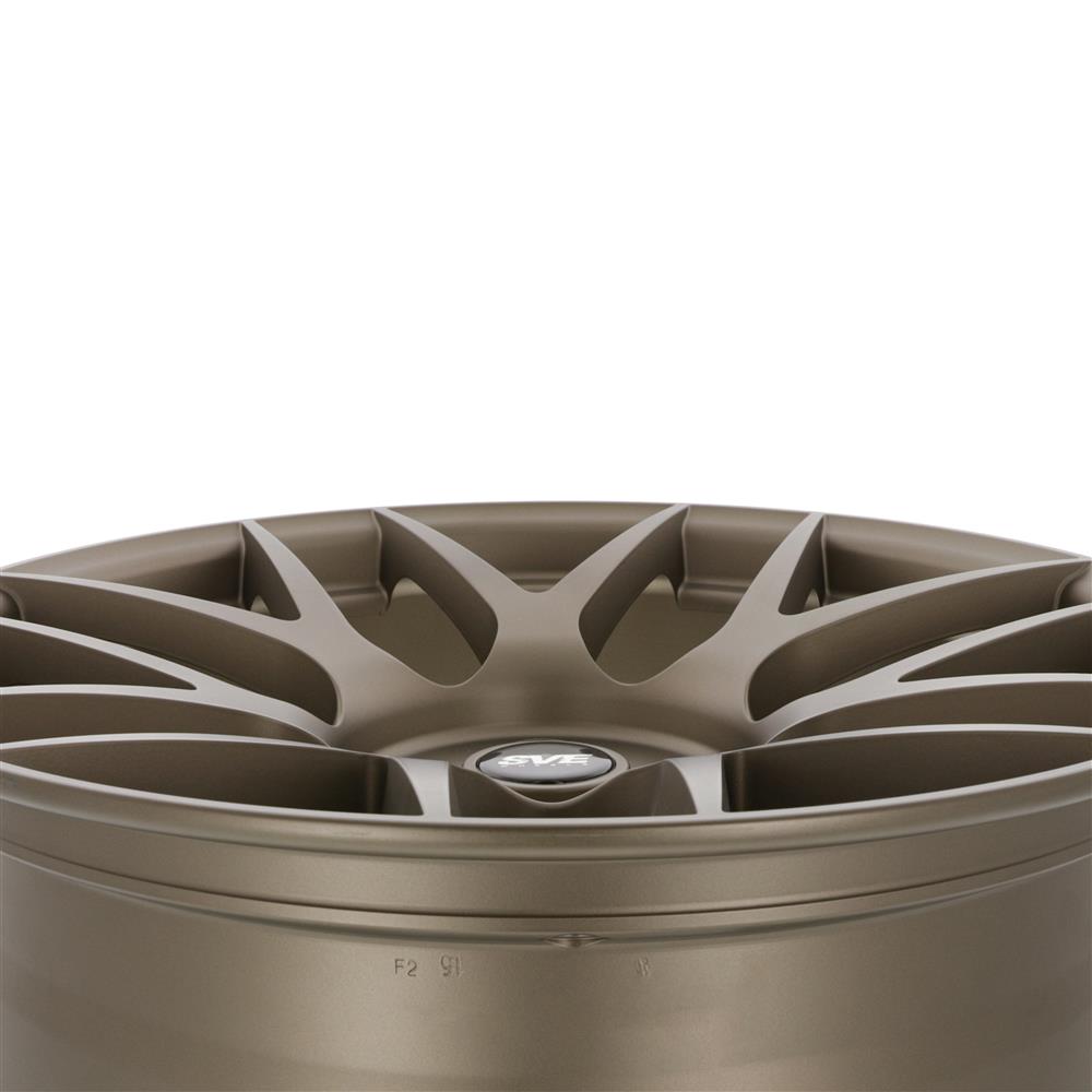 2015-2023 Mustang SVE R357 Wheel & Firestone Tire Kit - 19x10/11 - Satin Bronze