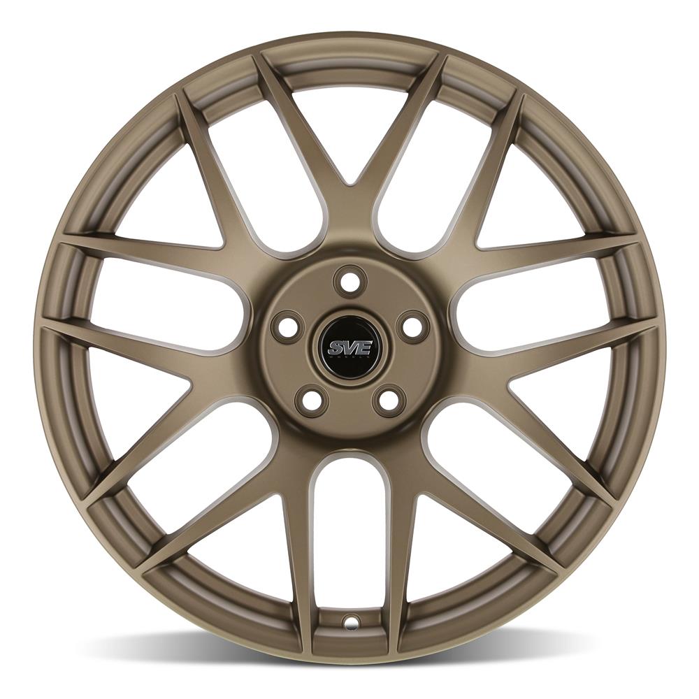 2015-2023 Mustang SVE R357 Wheel & Firestone Tire Kit - 19x10 - Satin Bronze