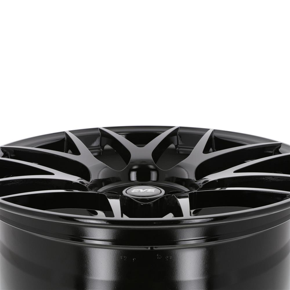 2015-2023 Mustang SVE R357 Wheel & Firestone Tire Kit - 19x10 - Gloss Black