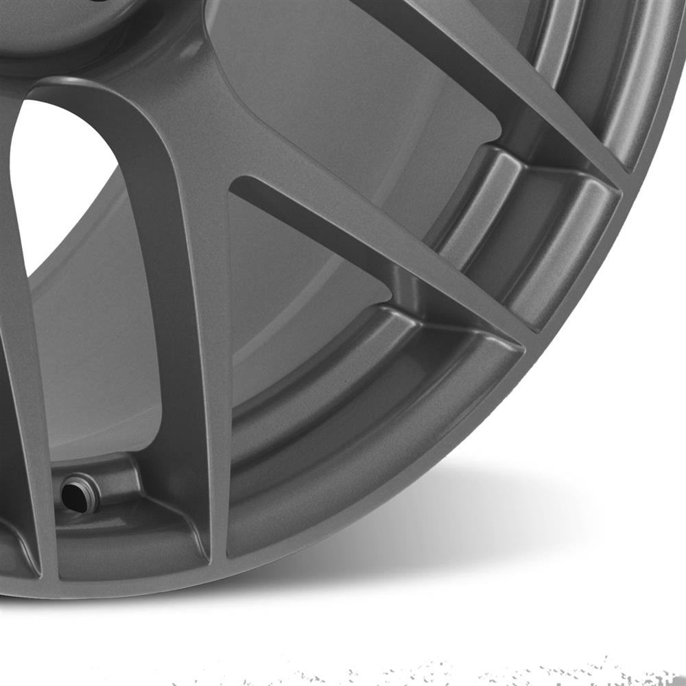 2015-2023 Mustang SVE R357 Wheel & Firestone Tire Kit - 19x10/11 - Gloss Graphite
