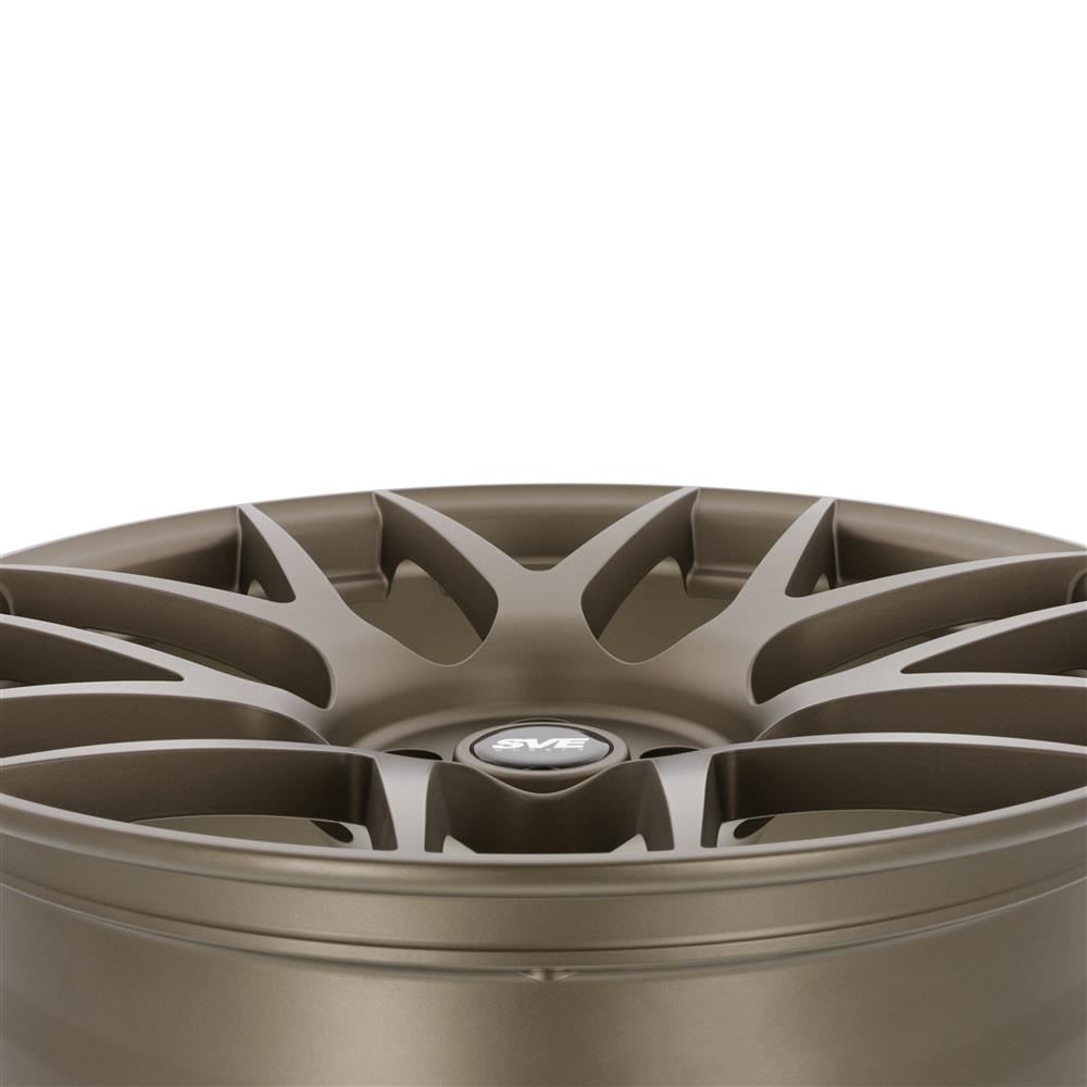 2015-2023 Mustang SVE R357 Wheel & Firestone Tire Kit - 19x10 - Satin Bronze