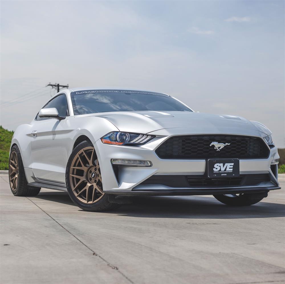 2015-2023 Mustang SVE R357 Wheel & Firestone Tire Kit - 19x10 - Satin Bronze