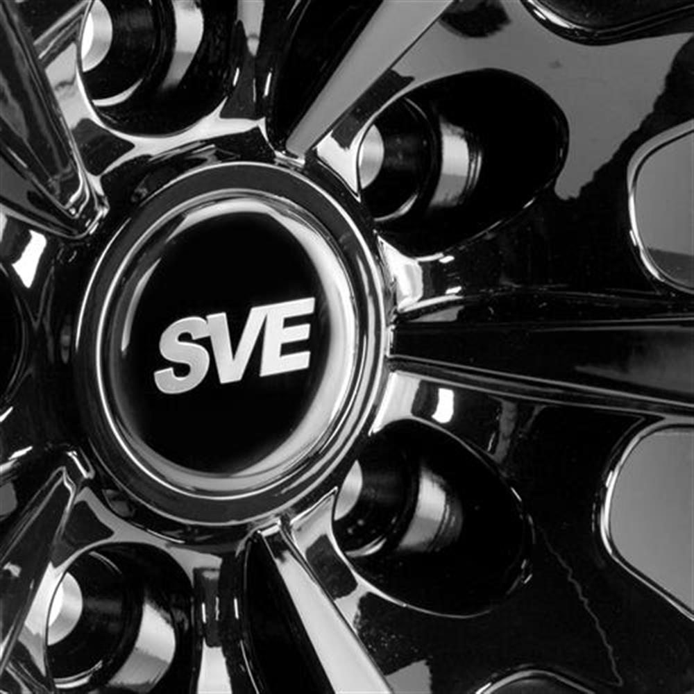 2015-23 Mustang SVE S350 Wheel & Firestone Tire Kit - 19x10  - Gloss Black