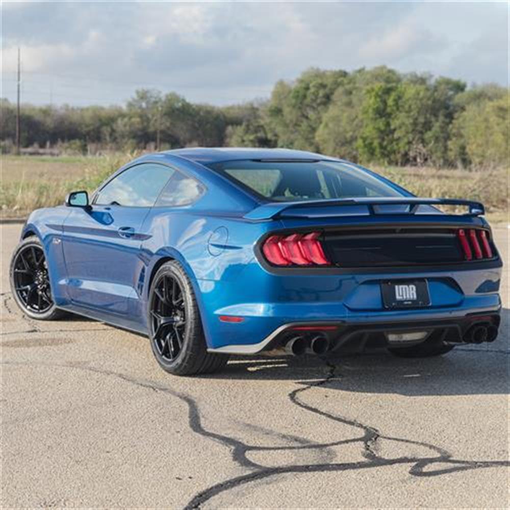 2015-2023 Mustang SVE SP2 Wheel & Firestone Tire Kit - 19x10 - Gloss Black