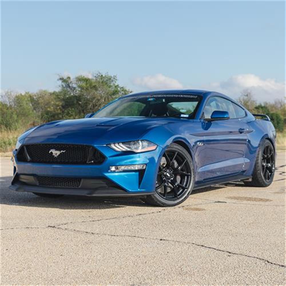 2015-2023 Mustang SVE SP2 Wheel & Firestone Tire Kit - 19x10 - Gloss Black