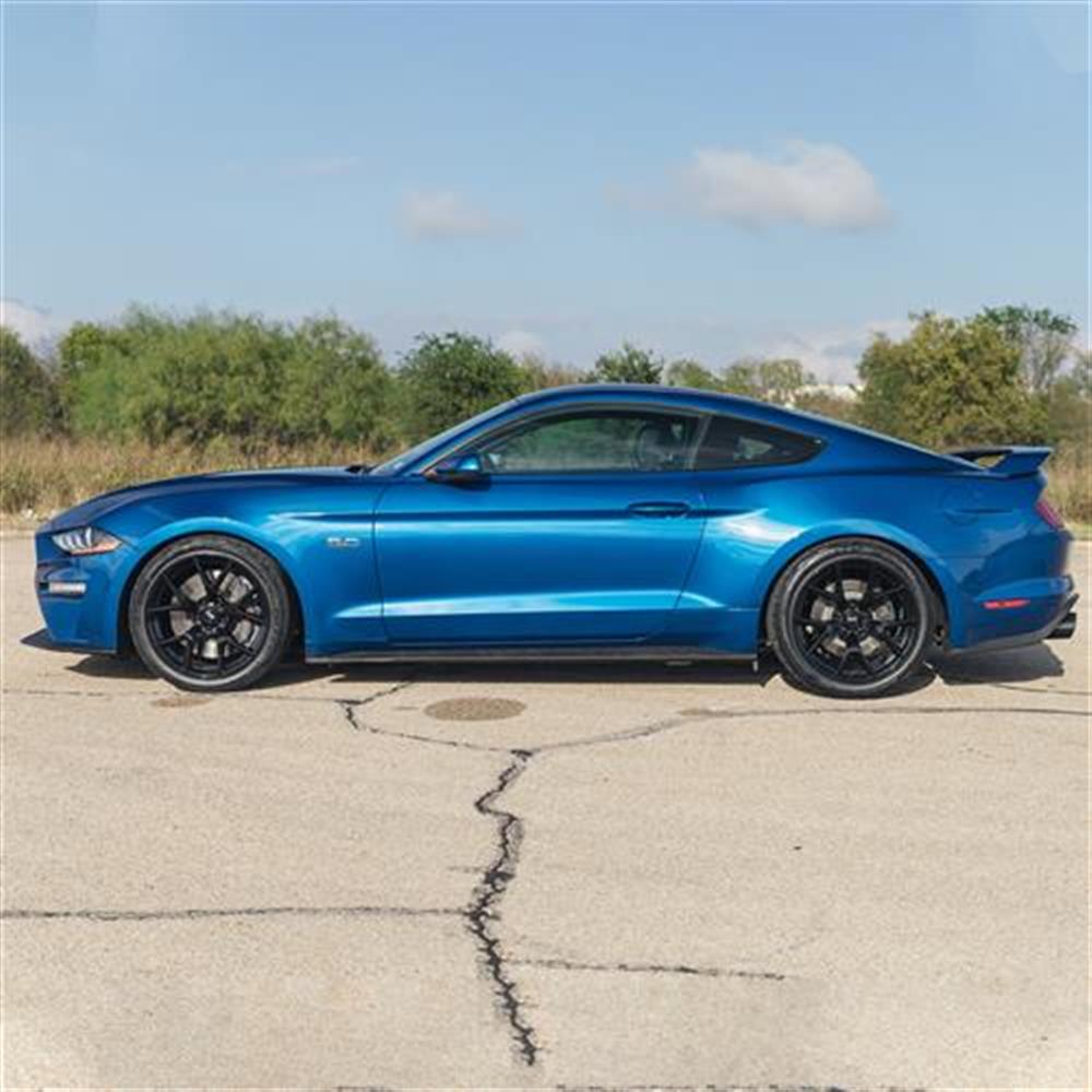 2015-2023 Mustang SVE SP2 Wheel & Firestone Tire Kit - 19x10 - Gloss Black