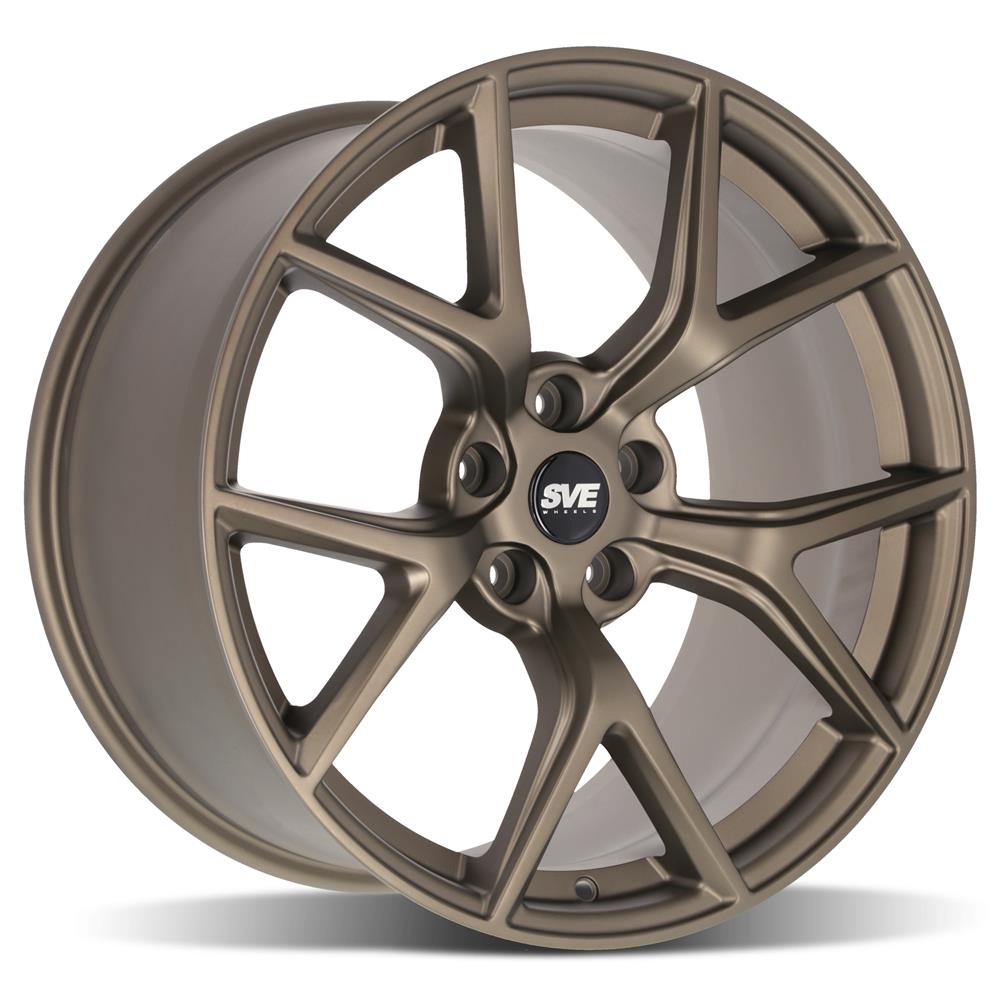 2015-2023 Mustang SVE SP2 Wheel & Firestone Tire Kit - 19x10/11 - Satin Bronze