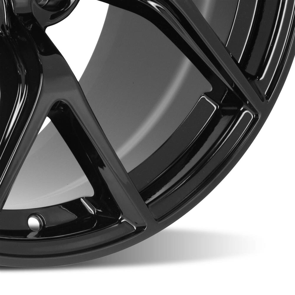 2015-2023 Mustang SVE SP2 Wheel & Firestone Tire Kit - 19x10 - Gloss Black