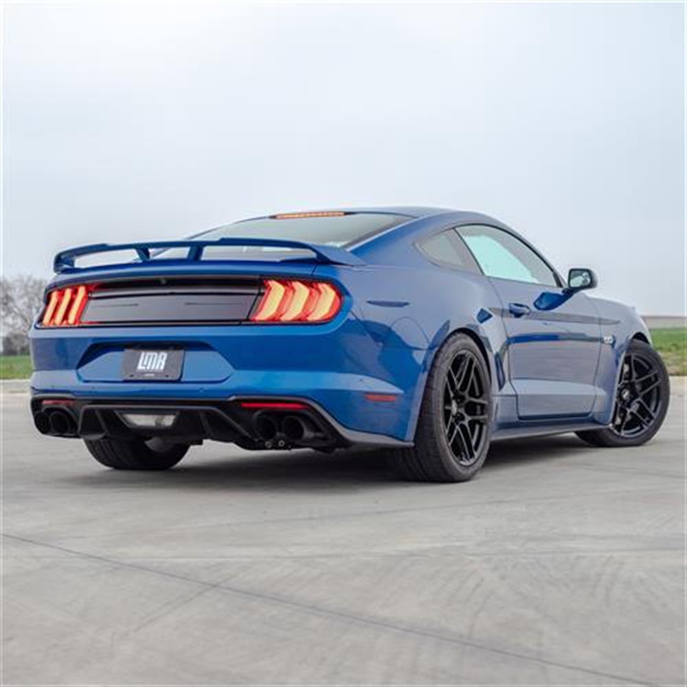 2015-2023 Mustang SVE X500 Wheel & Firestone Tire Kit - 19x10/11 - Gloss Black