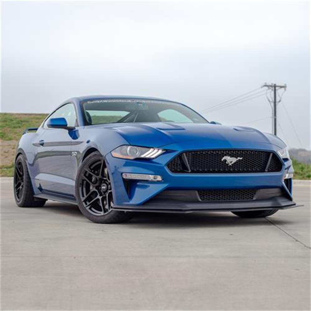 2015-2023 Mustang SVE X500 Wheel & Firestone Tire Kit - 19x10/11 - Gloss Black