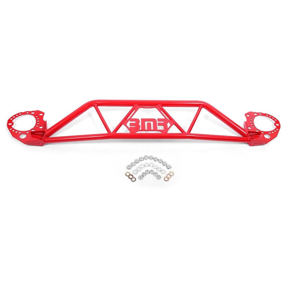 BMR Mustang Strut Tower Brace Red (1525) V8 STB760R