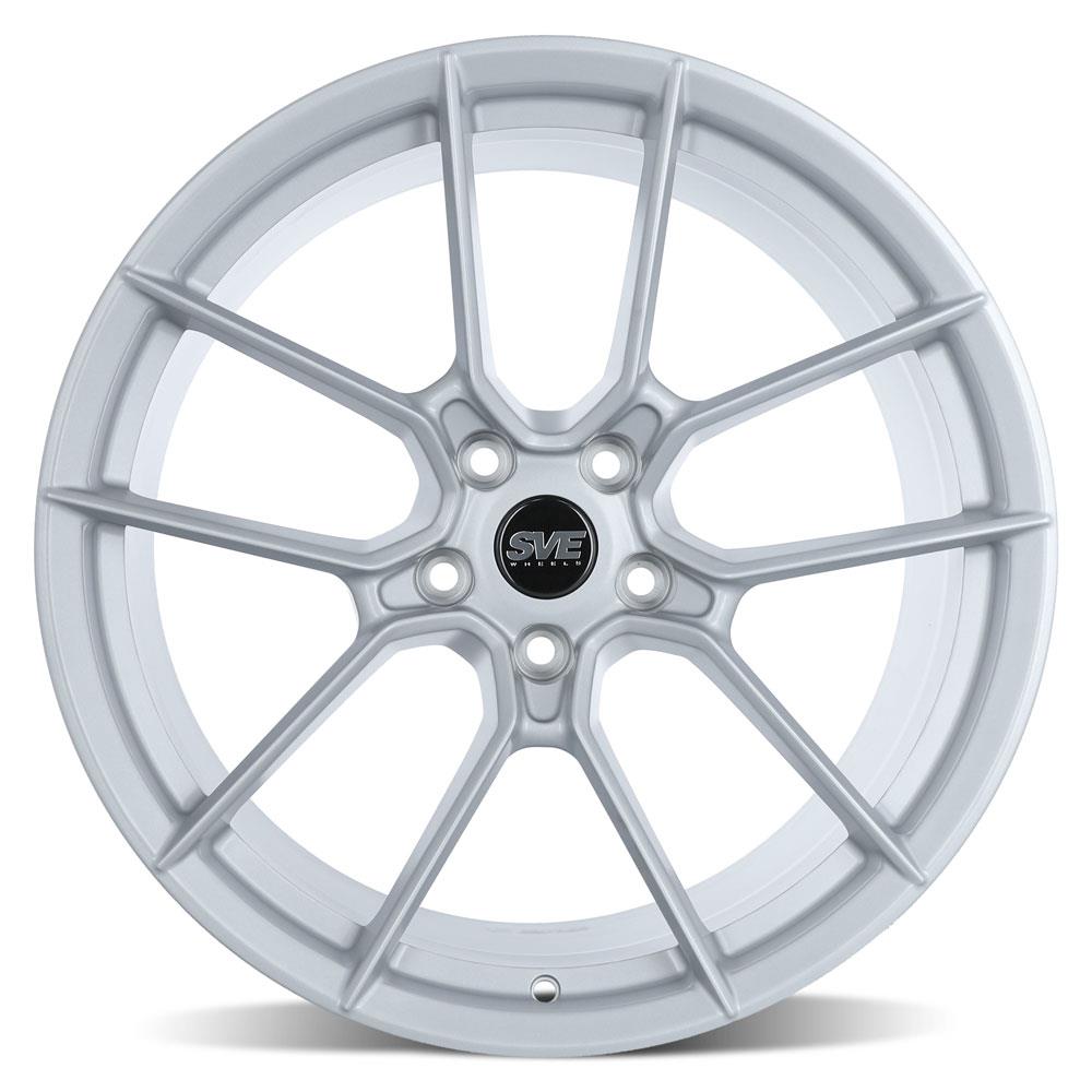 2015-25 Mustang SVE DHP1 Forged Wheel Kit - 19x10/11  - Silver