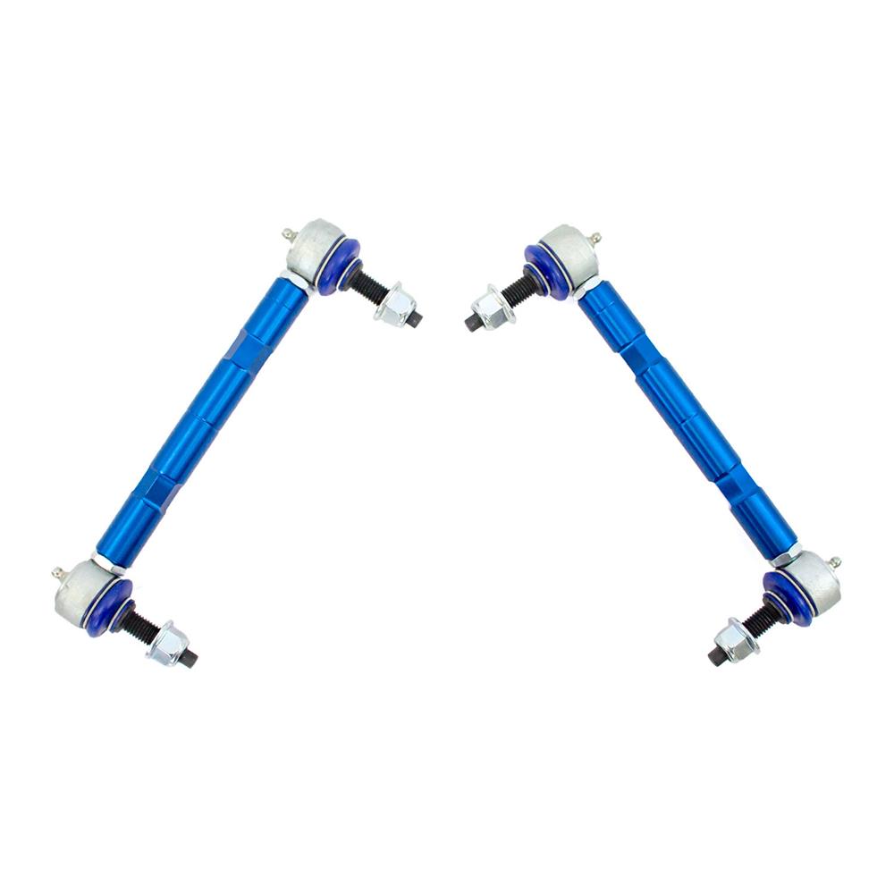2015-26 Mustang Steeda Adjustable Front Swaybar Endlinks