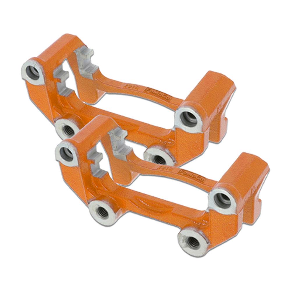 2015-23 Mustang Mach 1 Rear Brake Caliper Kit - Orange 