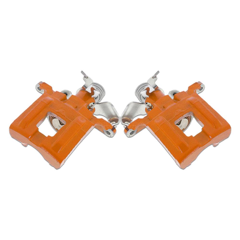 2015-23 Mustang Mach 1 Rear Brake Caliper Kit - Orange 